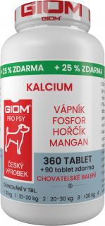 Giom pes Kalcium 360 tbl