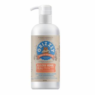 Grizzly Lososový olej pes Salmon Oil Plus 500 ml