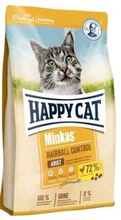HAPPY CAT Minkas Hairball Control Geflügel 10 kg