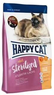 HAPPY CAT Sterilised Atlantik-Lachs / Losos
