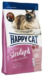 HAPPY CAT Sterilised Voralpen-Rind / Hovězí