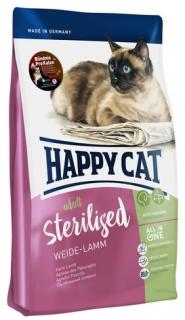 HAPPY CAT Sterilised Weide-Lamm / Jehnečí