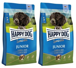 HAPPY DOG Junior Lamb & Rice 2 x 10 kg