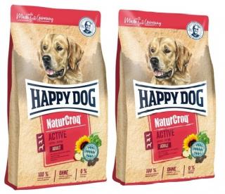 HAPPY DOG NATUR-Croq Active 2 x 15 kg