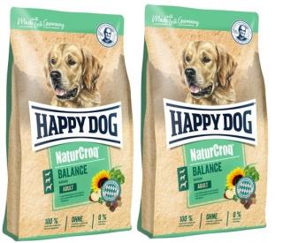 HAPPY DOG NATUR-Croq Balance 2 x 15 kg