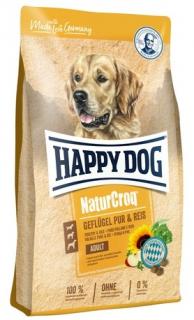 HAPPY DOG NATUR-Croq GEFLÜGEL PUR & REIS 11 kg