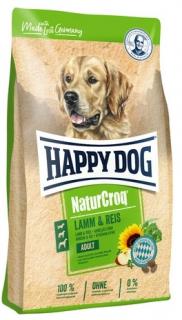HAPPY DOG NATUR-Croq Lamm & Reis 15 kg