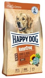 HAPPY DOG NATUR-Croq Rind & Reis 15 kg