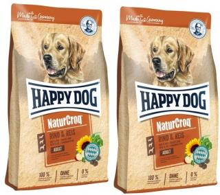 HAPPY DOG NATUR-Croq Rind & Reis 2 x 15 kg