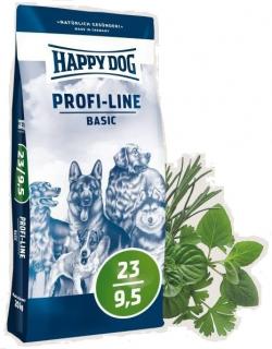 HAPPY DOG Profi-Line Basic 23/9,5 20 kg