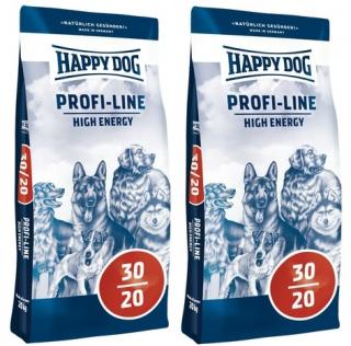 HAPPY DOG Profi-Line High Energy 30/20 2 x 20 kg