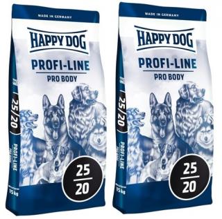 HAPPY DOG Profi-Line Pro Body 25/20 2 x 15kg