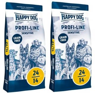 HAPPY DOG Profi-Line Sensitive Grainfree 24/14 2 x 20 kg