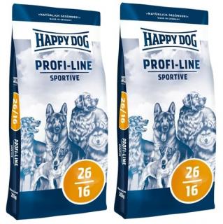 HAPPY DOG Profi-Line Sportive 26/16 2 x 20 kg