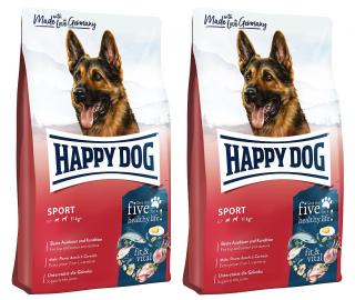 HAPPY DOG Supreme Adult Sport 2 x 14 kg