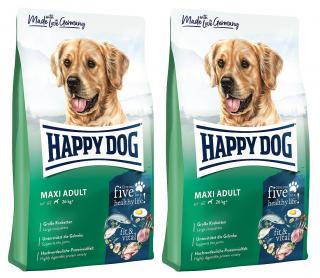 HAPPY DOG Supreme Fit & Vital Adult Maxi 2 x 14 kg