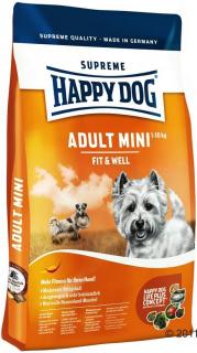 HAPPY DOG Supreme Fit & Well Adult Mini 4 kg