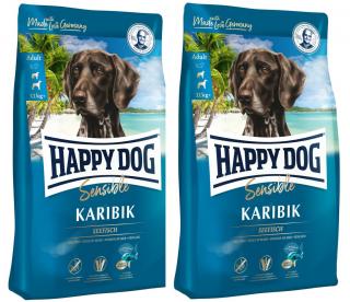 HAPPY DOG Supreme Karibik 2 x 11 kg
