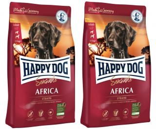 HAPPY DOG Supreme Sensible Africa 2 x 11 kg