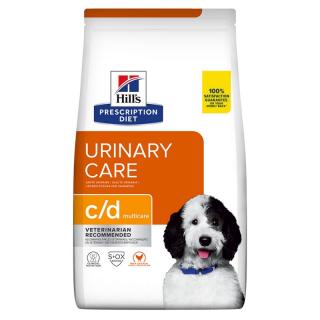 HILLS Canine C/D Dry Multicare 12 kg