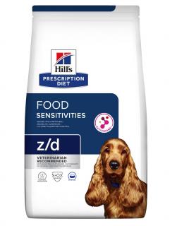 HILLS Canine Z/D +AB Dry Sensitive 10 kg