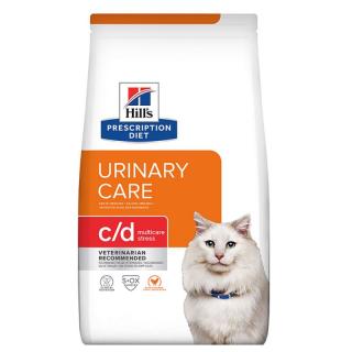 HILLS Feline Diet C/D Dry Urinary Stress 1,5 kg