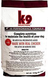 K-9 HI-Performance Formula 12 kg