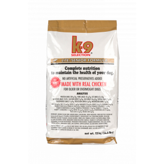 K-9 Lite/Senior Formula 12 kg