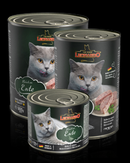 LEONARDO Cat kachní maso 800g