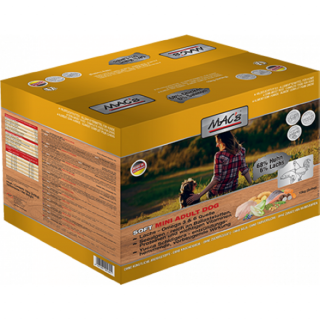 Mac´s Soft Dog Grain Free Mini Kuře a Losos 3 x 5 kg