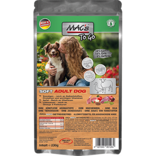 MACs Soft Dog JEHNĚ 1,5 kg
