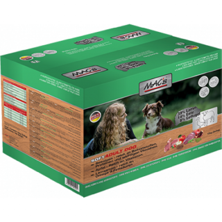 MACs Soft Grain free jehně & kachna 15 kg 3 x 5 kg