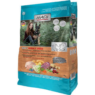 MACs Soft Grain free kuře kachna KRŮTA 5 kg