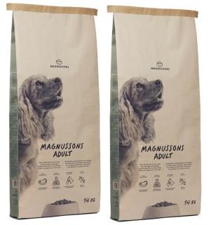 MAGNUSSON Meat Biscuit Adult 2 x 14 kg