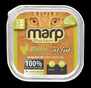 MARP Chicken vanička pro kočky s kuřecím 100g