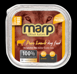 MARP Lamb vanička pro psy s jehněčím 100g