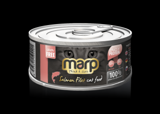 MARP Salmon Filet konzerva pro kočky s filety z lososa 70g