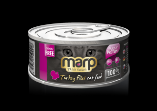 MARP Turkey Filet konzerva pro kočky s krůtími prsy 70g