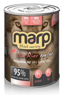 MARP Variety Blue River konzerva pro psy 400g