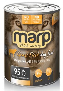 MARP Variety Grass Field konzerva pro psy 400g
