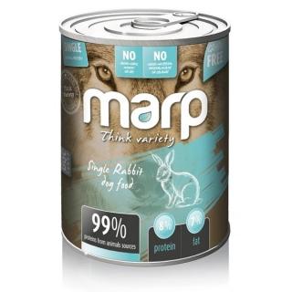 MARP Variety Single králík konzerva pro psy 400g