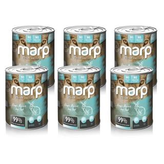 MARP Variety Single králík konzerva pro psy 6 x 400g