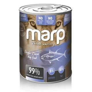 MARP Variety Single tuňák konzerva pro psy 400g