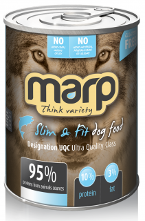 MARP Variety Slim and Fit konzerva pro psy 400g