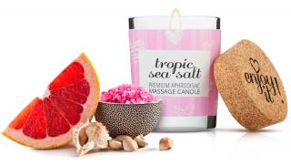 Masážní svíčka na tělo MAGNETIFICO - Enjoy it! Tropic sea salt