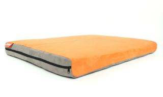 Matrace Aminela - 100x70x10cm Full Comfort (šedá/oranžová)