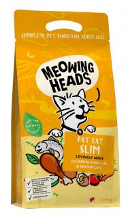 MEOWING HEADS Fat Cat Slim 1,5 kg