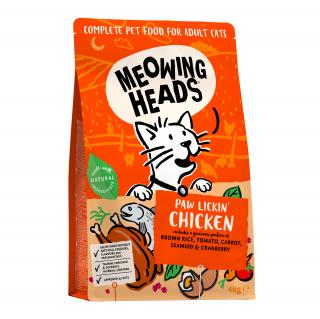 MEOWING HEADS Paw Lickin’ Chicken 4 kg