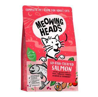MEOWING HEADS So-fish-ticated Salmon 4 kg