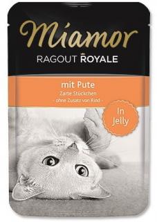 MIAMOR Cat Ragout kapsa krůta v želé 100g